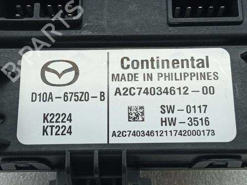 Module électronique MAZDA CX-3 (DK) 1.5 SKYACTIV-D (DK2WS, DK5FW) | BP30838331M83