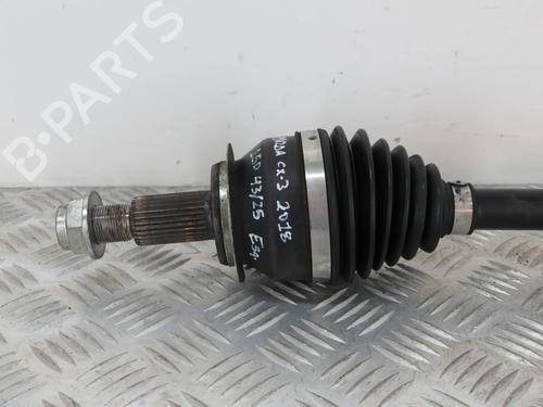 Left front driveshaft MAZDA CX-3 (DK) 1.5 SKYACTIV-D (DK2WS, DK5FW) | BP30852441M38