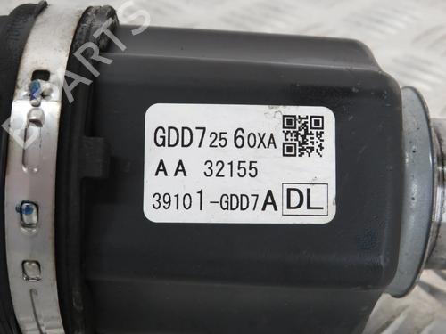 Left front driveshaft MAZDA CX-3 (DK) 1.5 SKYACTIV-D (DK2WS, DK5FW) | BP30852441M38