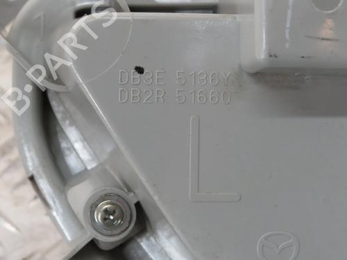 Rear fog light MAZDA CX-3 (DK) 1.5 SKYACTIV-D (DK2WS, DK5FW) | BP30852449C37