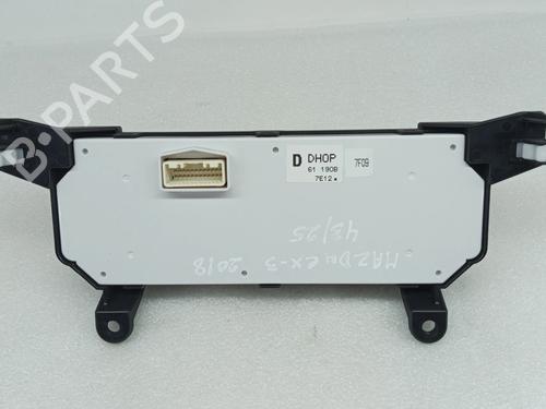 AC Styreenhet / Manøvreringsenhet MAZDA CX-3 (DK) 1.5 SKYACTIV-D (DK2WS, DK5FW) | BP30853577I5