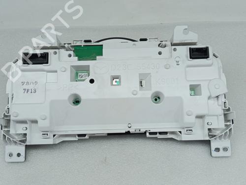 Instrument cluster MAZDA CX-3 (DK) 1.5 SKYACTIV-D (DK2WS, DK5FW) | BP30854507C47
