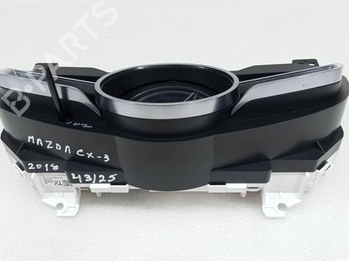 Instrument cluster MAZDA CX-3 (DK) 1.5 SKYACTIV-D (DK2WS, DK5FW) | BP30854507C47