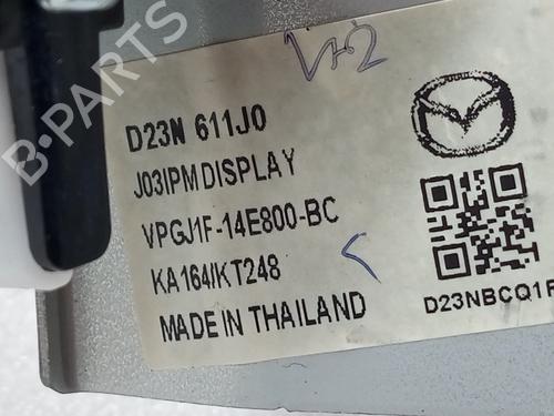 Display MAZDA CX-3 (DK) 1.5 SKYACTIV-D (DK2WS, DK5FW) | BP30854508C48 