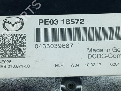 Elektronisk modul MAZDA CX-3 (DK) 1.5 SKYACTIV-D (DK2WS, DK5FW) | BP30856544M83