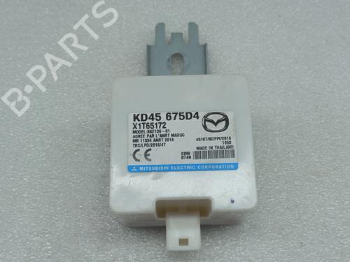 Modulo electronico MAZDA CX-3 (DK) 1.5 SKYACTIV-D (DK2WS, DK5FW) (105 hp) 30858770