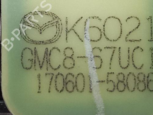 Electronic module MAZDA CX-3 (DK) 1.5 SKYACTIV-D (DK2WS, DK5FW) | BP30858772M83