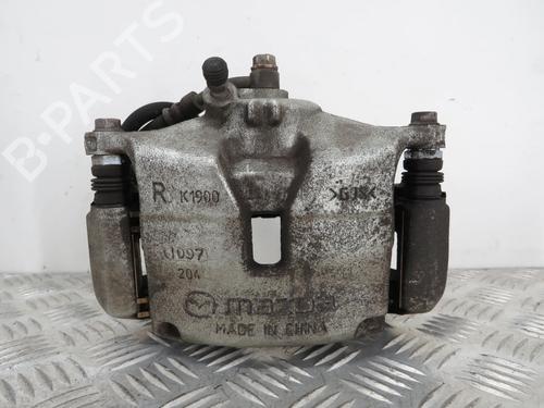Used Right front brake caliper MAZDA CX-3 (DK) 1.5 SKYACTIV-D (DK2WS, DK5FW) (105 hp) 30932712