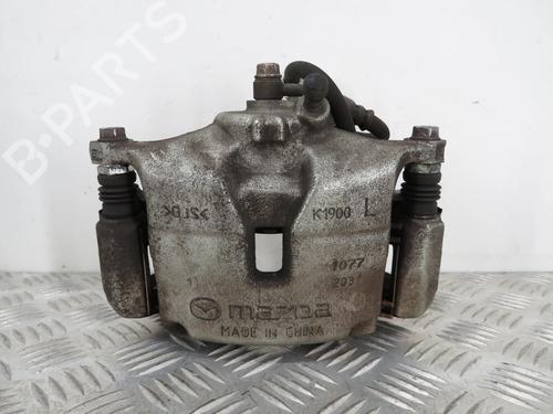 Used Left front brake caliper MAZDA CX-3 (DK) 1.5 SKYACTIV-D (DK2WS, DK5FW) (105 hp) 30932713