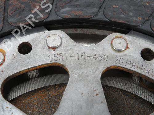 Flywheel MAZDA CX-3 (DK) 1.5 SKYACTIV-D (DK2WS, DK5FW) | BP30932715M101