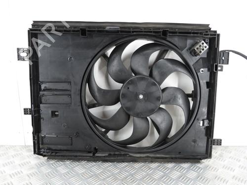 Used Radiator fan PEUGEOT 308 SW II (LC_, LJ_, LR_, LX_, L4_) 1.5 BlueHDi 100 (102 hp) 30941467