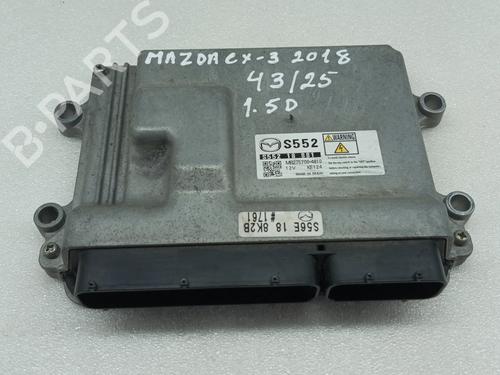 Used Engine control unit (ECU) MAZDA CX-3 (DK) 1.5 SKYACTIV-D (DK2WS, DK5FW) (105 hp) 30963094
