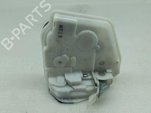Used Front right lock MAZDA CX-3 (DK) 1.5 SKYACTIV-D (DK2WS, DK5FW) (105 hp) 30963096