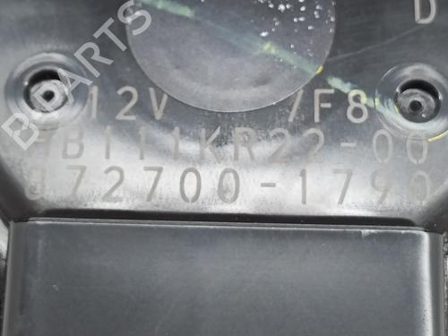 Heater blower motor MAZDA CX-3 (DK) 1.5 SKYACTIV-D (DK2WS, DK5FW) | BP30968596M62