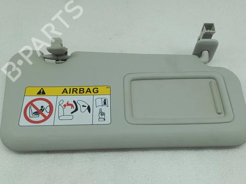 Used Right sun visor MAZDA CX-3 (DK) 1.5 SKYACTIV-D (DK2WS, DK5FW) (105 hp) 30968605