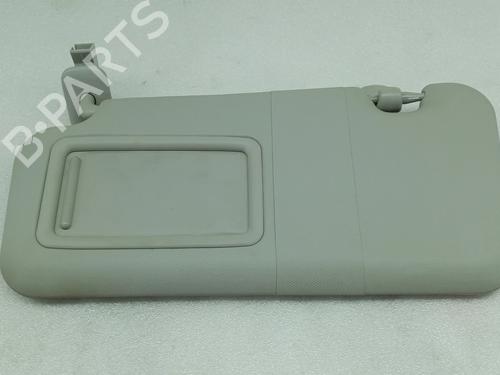 Used Left sun visor MAZDA CX-3 (DK) 1.5 SKYACTIV-D (DK2WS, DK5FW) (105 hp) 30968606