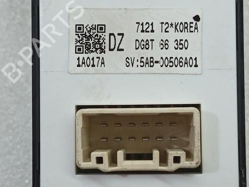 Left front window switch MAZDA CX-3 (DK) 1.5 SKYACTIV-D (DK2WS, DK5FW) | BP30970662I27