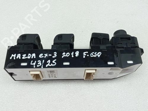 Left front window switch MAZDA CX-3 (DK) 1.5 SKYACTIV-D (DK2WS, DK5FW) | BP30970662I27