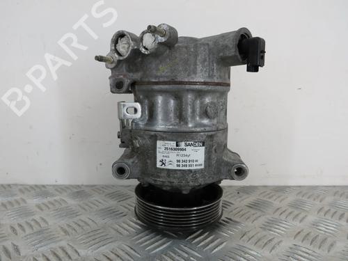 Used AC compressor PEUGEOT 308 SW II (LC_, LJ_, LR_, LX_, L4_) 1.5 BlueHDi 100 (102 hp) 30970670