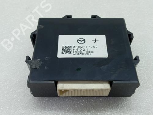 Used Electronic module MAZDA CX-3 (DK) 1.5 SKYACTIV-D (DK2WS, DK5FW) (105 hp) 30970681