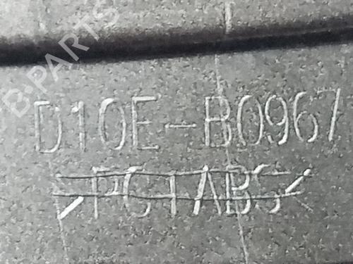 Rear spoiler MAZDA CX-3 (DK) 1.5 SKYACTIV-D (DK2WS, DK5FW) | BP31023149C96 