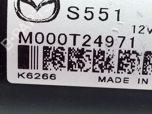 Startmotor MAZDA CX-3 (DK) 1.5 SKYACTIV-D (DK2WS, DK5FW) | BP31023172M8 