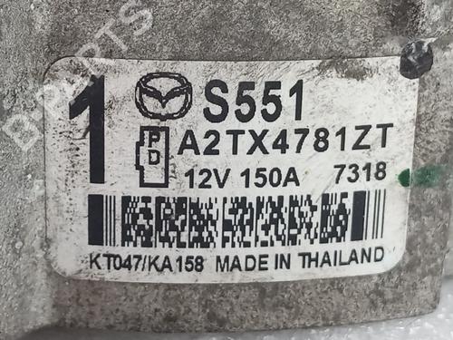Generator MAZDA CX-3 (DK) 1.5 SKYACTIV-D (DK2WS, DK5FW) | BP31023173M7 