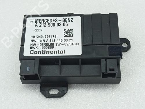 Elektronisk modul MERCEDES-BENZ E-CLASS (W212) E 250 CDI / BlueTEC (212.003, 212.004) (204 hp) 31023181