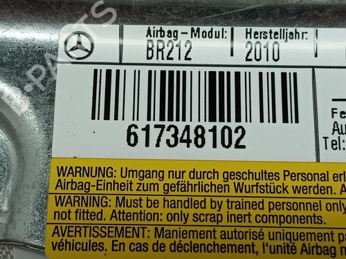 Right seat airbag MERCEDES-BENZ E-CLASS (W212) E 250 CDI / BlueTEC (212.003, 212.004) | BP31023185C14