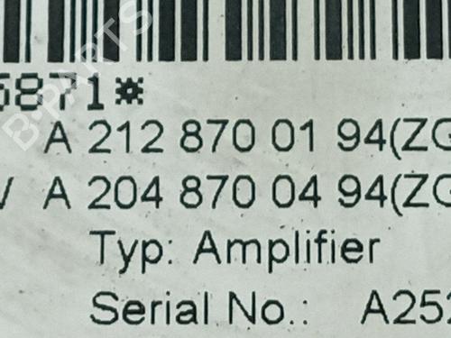 Electronic module MERCEDES-BENZ E-CLASS (W212) E 250 CDI / BlueTEC (212.003, 212.004) | BP31112329M83