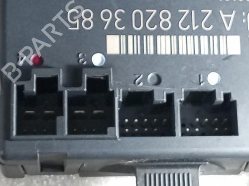 Electronic module MERCEDES-BENZ E-CLASS (W212) E 250 CDI / BlueTEC (212.003, 212.004) | BP31114203M83