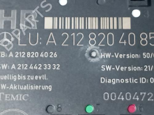 Electronic module MERCEDES-BENZ E-CLASS (W212) E 250 CDI / BlueTEC (212.003, 212.004) | BP31114205M83