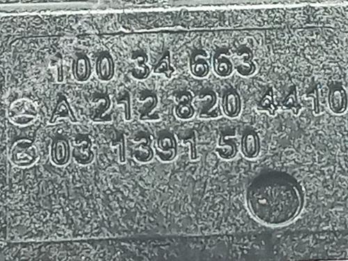 Switch MERCEDES-BENZ E-CLASS (W212) E 250 CDI / BlueTEC (212.003, 212.004) | BP31134516I30