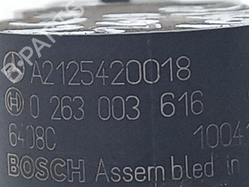 Electronic module MERCEDES-BENZ E-CLASS (W212) E 250 CDI / BlueTEC (212.003, 212.004) | BP31134518M83