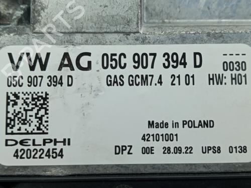 Engine control unit (ECU) VW TAIGO (CS1) 1.0 TSI | BP31175501M57