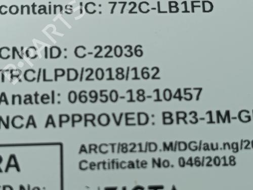 Electronic module VW TAIGO (CS1) 1.0 TSI | BP31176881M83 