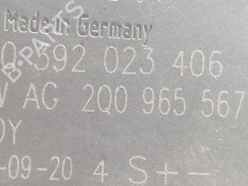 Auxiliary water pump VW TAIGO (CS1) 1.0 TSI | BP31176886M111