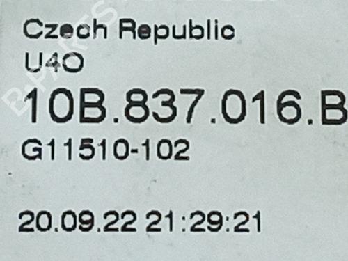 Front right lock VW TAIGO (CS1) 1.0 TSI | BP31280993C97