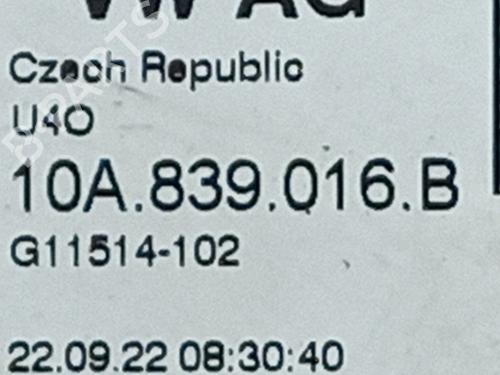 Højre bagtil lås VW TAIGO (CS1) 1.0 TSI | BP31280994C99 