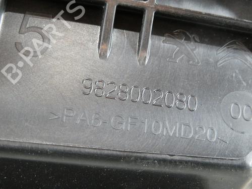 Box scatola filtro aria PEUGEOT 308 SW II (LC_, LJ_, LR_, LX_, L4_) 1.5 BlueHDi 100 (102 hp) 31287451