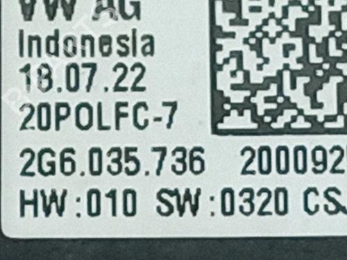Electronic module VW TAIGO (CS1) 1.0 TSI | BP31294350M83 