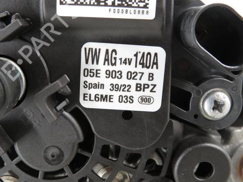 Alternator VW TAIGO (CS1) 1.0 TSI | BP31306652M7