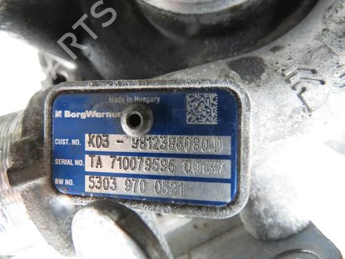 Turbocharger/Supercharger CITROËN JUMPER II Van 2.0 BlueHDi 130 | BP31314536M71