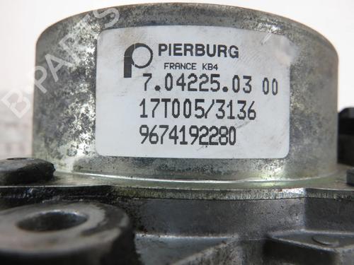 Brake master cylinder CITROËN JUMPER II Van 2.0 BlueHDi 130 | BP31314539M77 