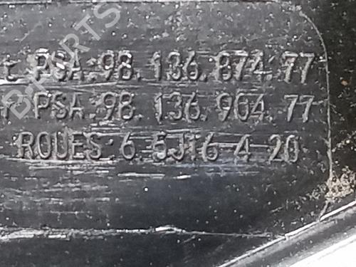 Hulkapsel CITROËN C3 III (SX) 1.2 PureTech 82 | BP31314545C160