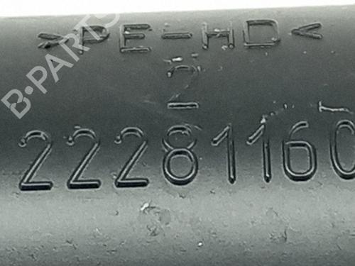 Venstre bagtil støddæmper CITROËN C3 III (SX) 1.2 PureTech 82 | BP31317710M18 