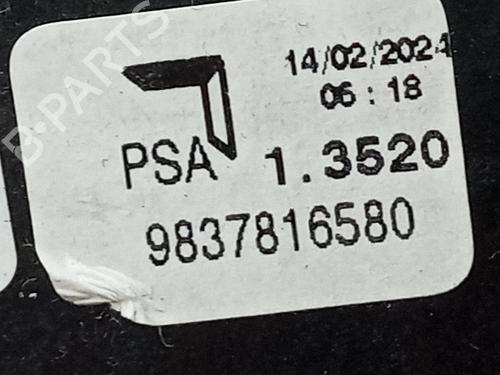 Gear lever CITROËN C3 III (SX) 1.2 PureTech 82 | BP31338581M90 