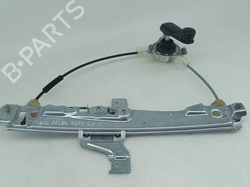 Used Rear left window mechanism CITROËN C3 III (SX) 1.2 PureTech 82 (83 hp) 31338590