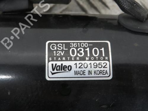 Starter HYUNDAI i20 I (PB, PBT) 1.2 | BP31354350M8 