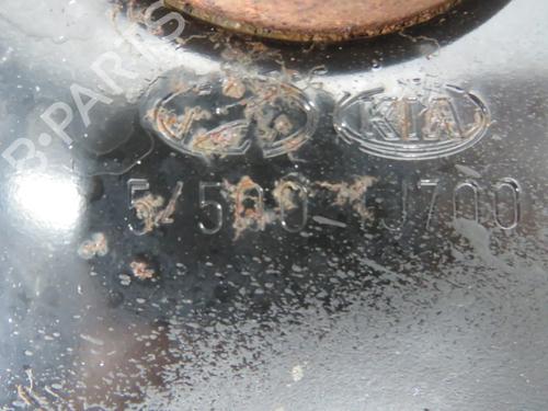 Left front suspension arm HYUNDAI i20 I (PB, PBT) 1.2 | BP31354357M12 